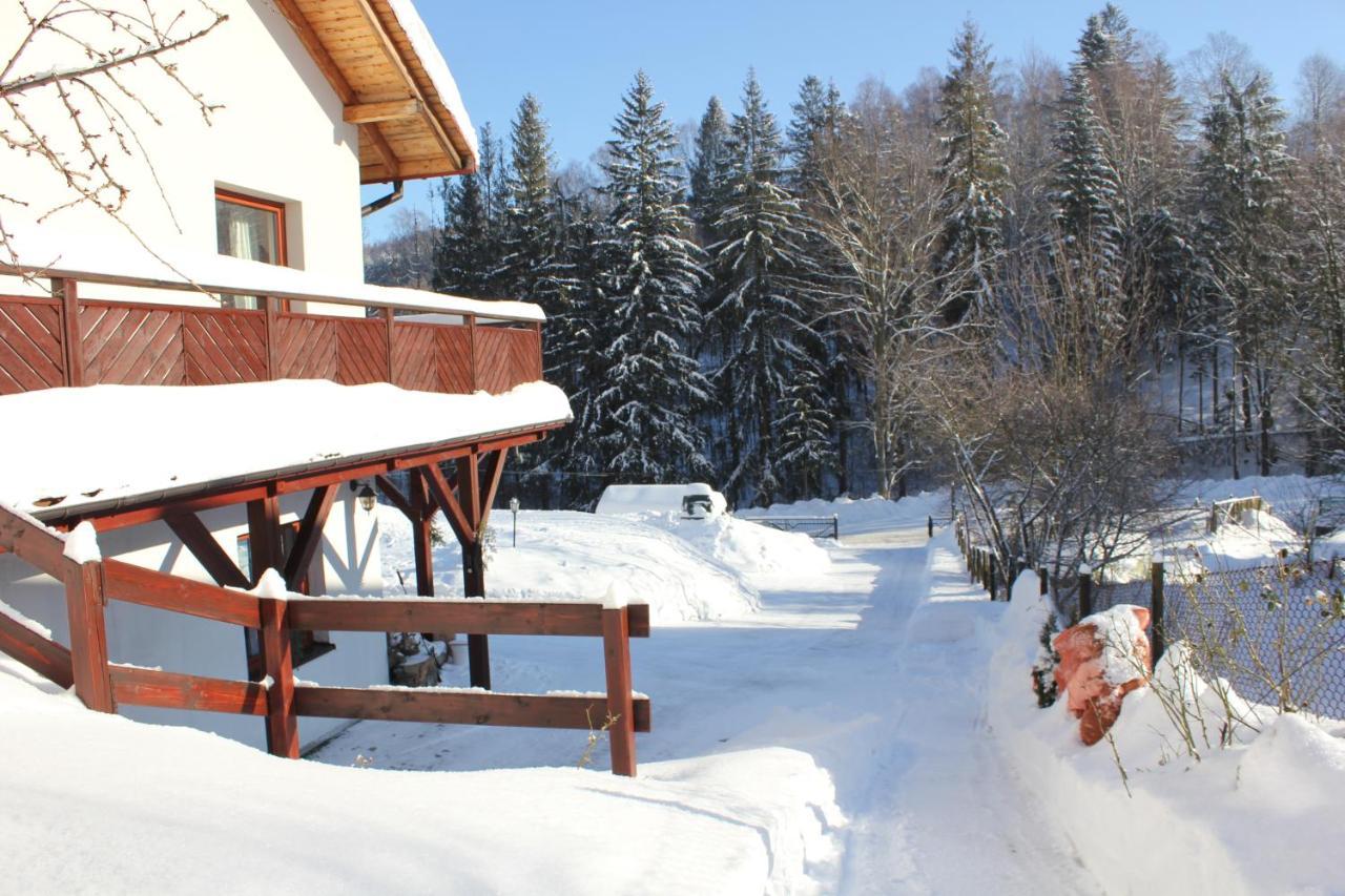 Cudne Manowce Bed and Breakfast Wisła Exteriör bild