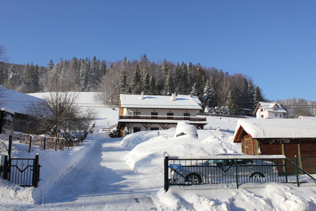 Cudne Manowce Bed and Breakfast Wisła Exteriör bild