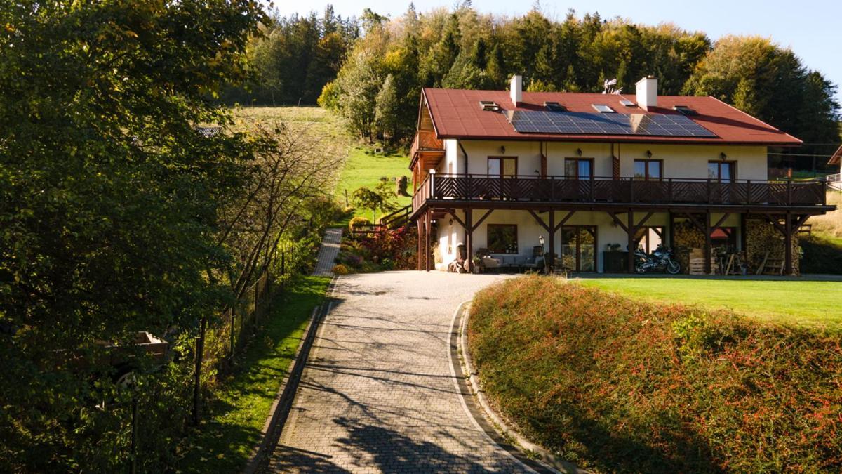 Cudne Manowce Bed and Breakfast Wisła Exteriör bild