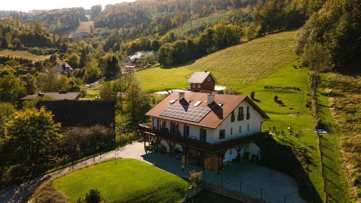 Cudne Manowce Bed and Breakfast Wisła Exteriör bild